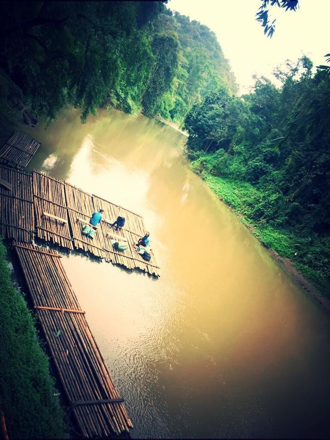 The Wes Village, Incl Free Breakfast & 100 Thb Food Gift Chiang Dao Exterior photo